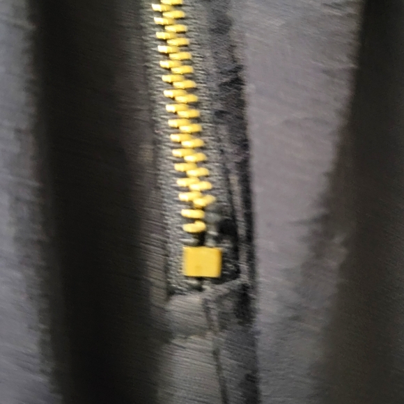 Navy Keyhole Halter A-Line Playsuit - Picture 3 of 4